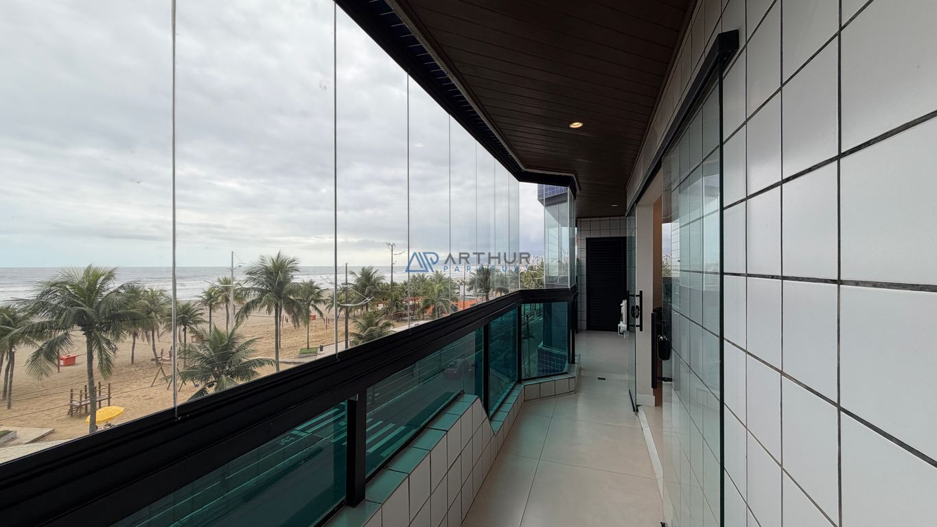 Apartamento 4 dormitórios frente mar à venda no Canto do Forte, Praia Grande – 167 m² - foto 4