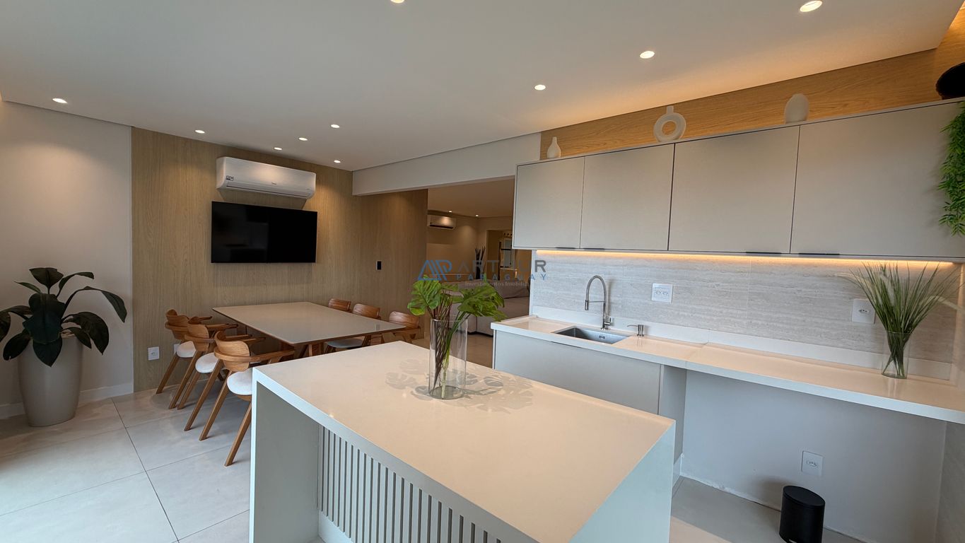 Apartamento 4 dormitórios frente mar à venda no Canto do Forte, Praia Grande – 167 m² - foto 7