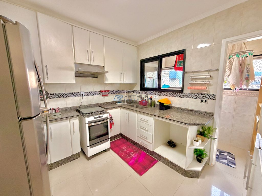 Cobertura 3 dormitórios à venda no Caiçara, Praia Grande – 127 m² - foto 7
