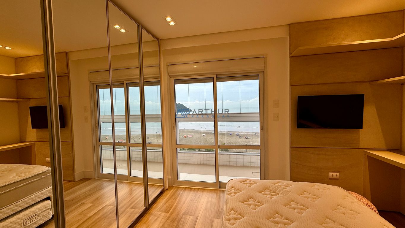 Apartamento 4 dormitórios frente mar à venda no Canto do Forte, Praia Grande – 213 m² - foto 44