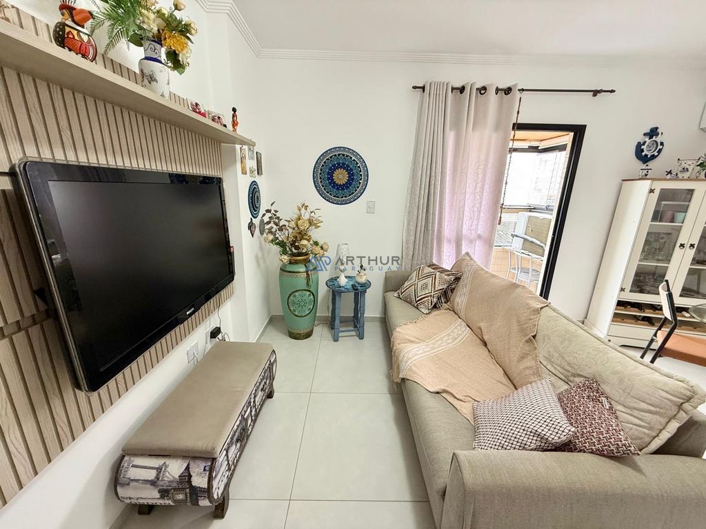 Apartamento 2 dormitórios à venda no Canto do Forte, Praia Grande – 74 m² - foto 6