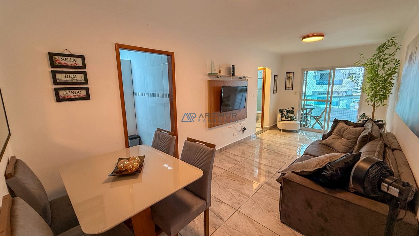 Apartamento 2 dormitórios à venda na Guilhermina, Praia Grande – 87 m² - foto 4