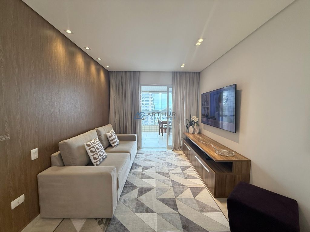 Apartamento 3 dormitórios à venda na Guilhermina, Praia Grande – 136 m² - foto 9