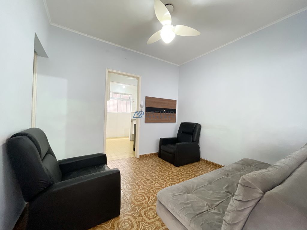 Apartamento 1 dormitório à venda na Guilhermina, Praia Grande – 40 m² - foto 1