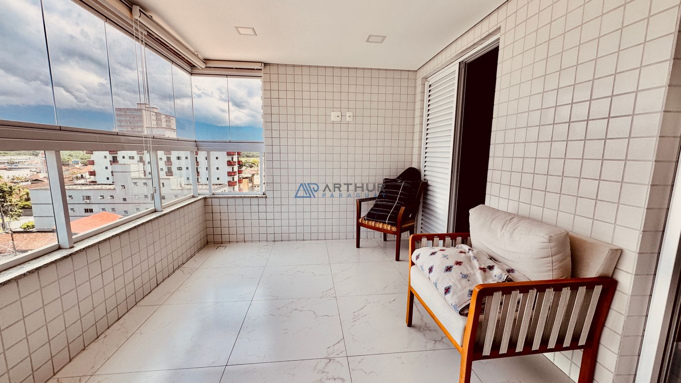 Apartamento 2 dormitórios à venda no Caiçara, Praia Grande – 86 m² - foto 2