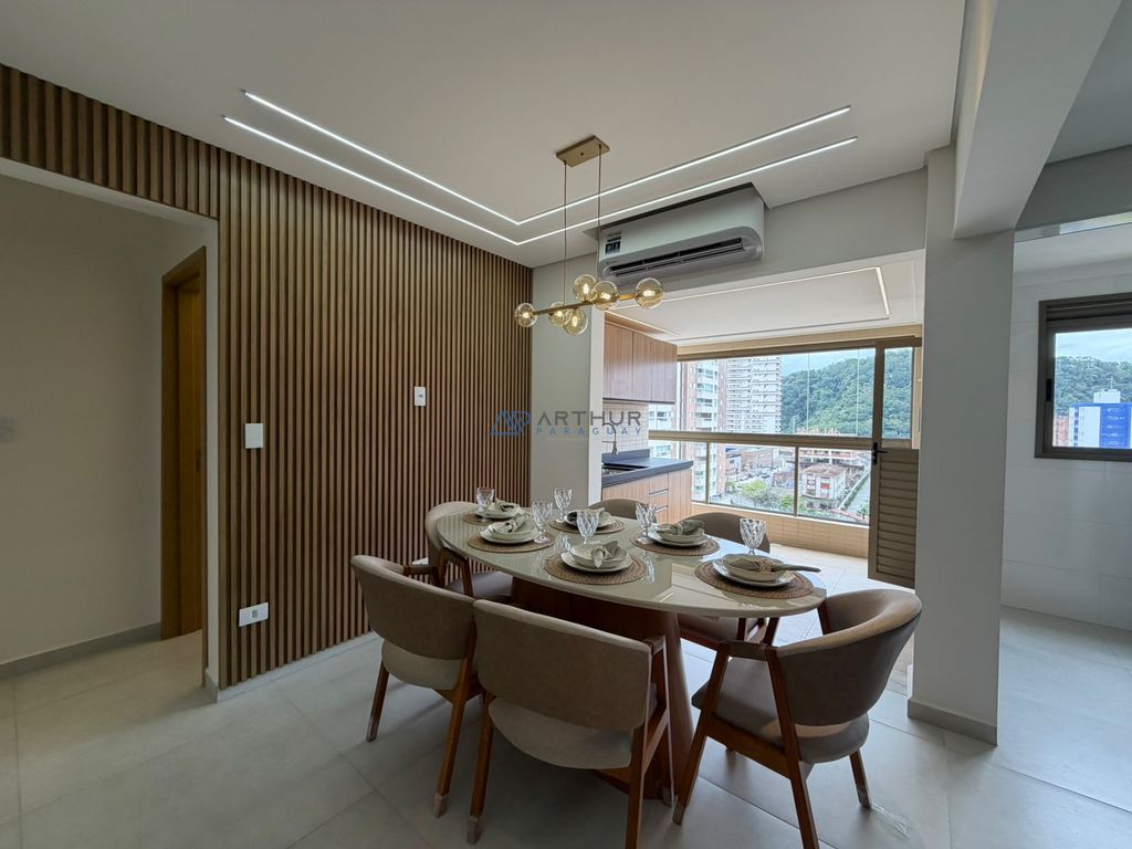 Apartamento 2 dormitórios à venda no Canto do Forte, Praia Grande – 89 m² - foto 5
