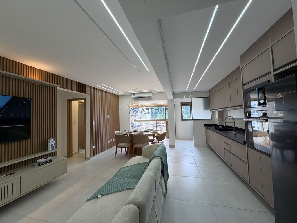 Apartamento 2 dormitórios à venda no Canto do Forte, Praia Grande – 89 m² - foto 4