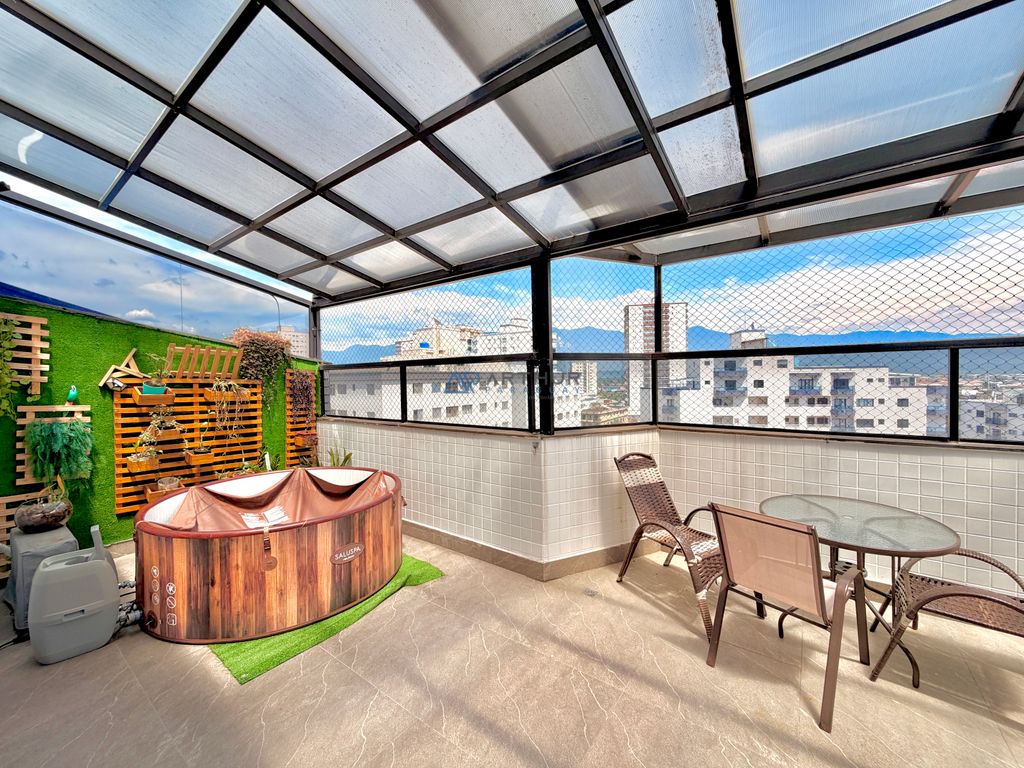 Cobertura 3 dormitórios à venda no Caiçara, Praia Grande – 127 m² - foto 1