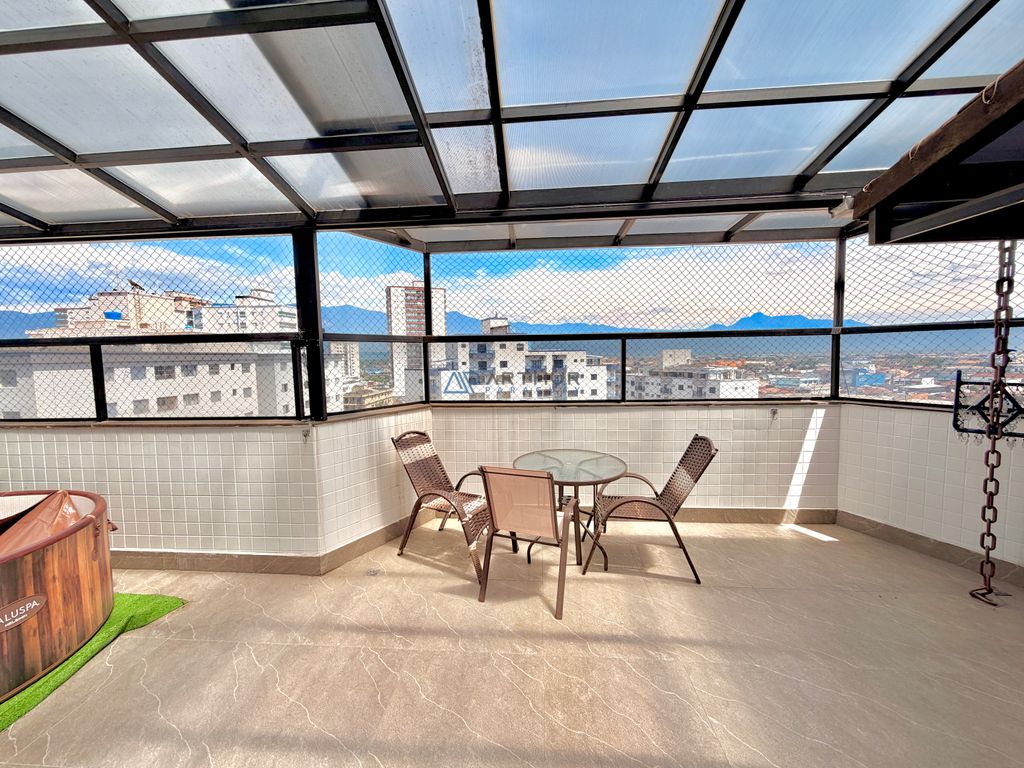Cobertura 3 dormitórios à venda no Caiçara, Praia Grande – 127 m² - foto 26