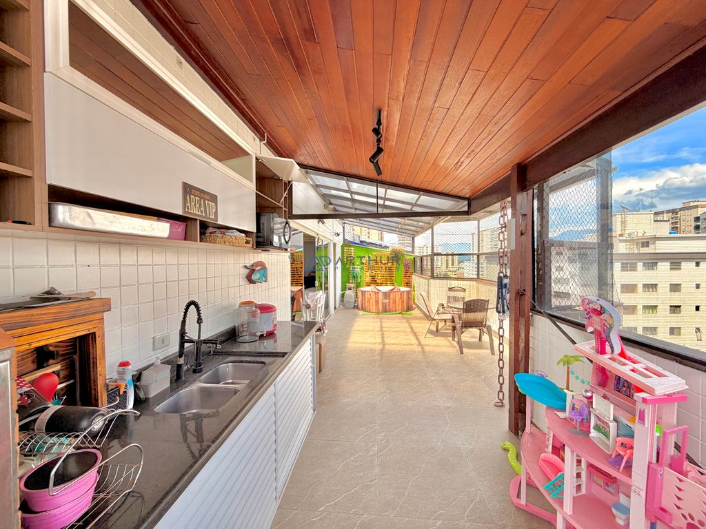Cobertura 3 dormitórios à venda no Caiçara, Praia Grande – 127 m² - foto 29