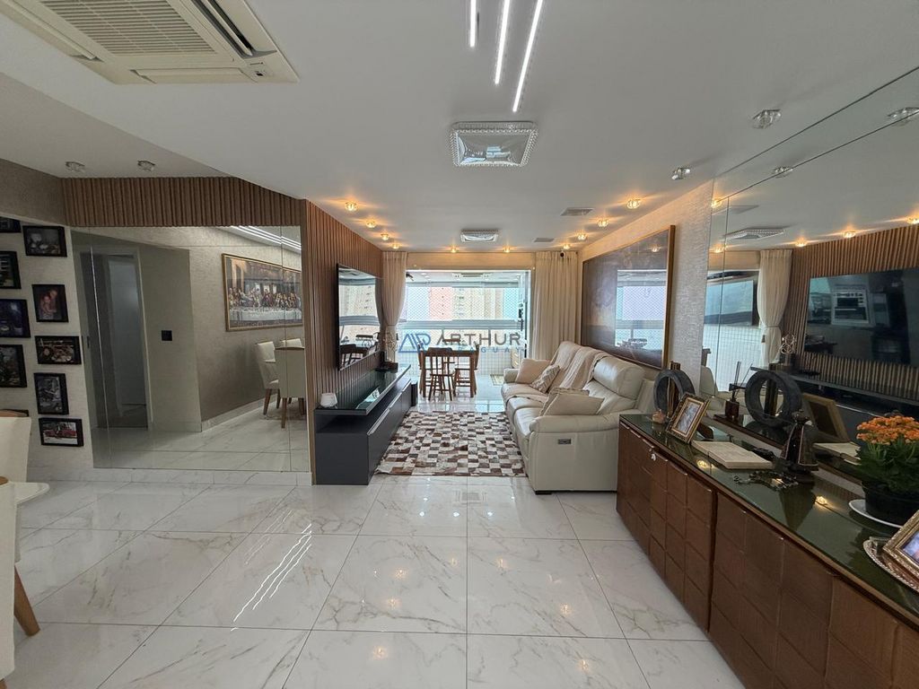 Apartamento 3 dormitórios à venda na Guilhermina, Praia Grande – 144 m² - foto 4