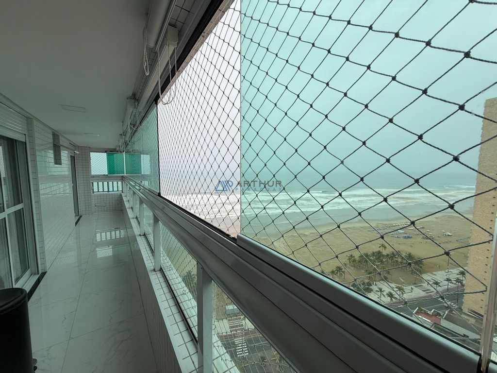 Apartamento 3 dormitórios à venda na Guilhermina, Praia Grande – 144 m² - foto 1