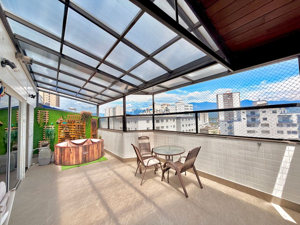 Cobertura 3 dormitórios à venda no Caiçara, Praia Grande – 127 m² - foto 34