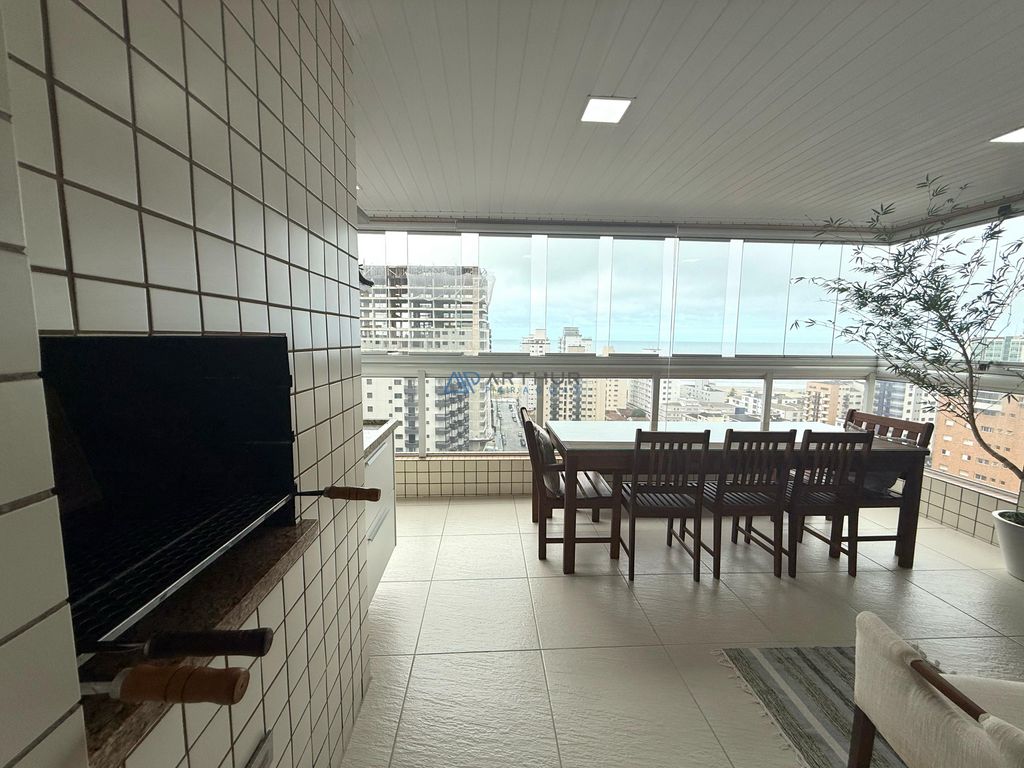 Apartamento 3 dormitórios à venda na Guilhermina, Praia Grande – 136 m² - foto 7