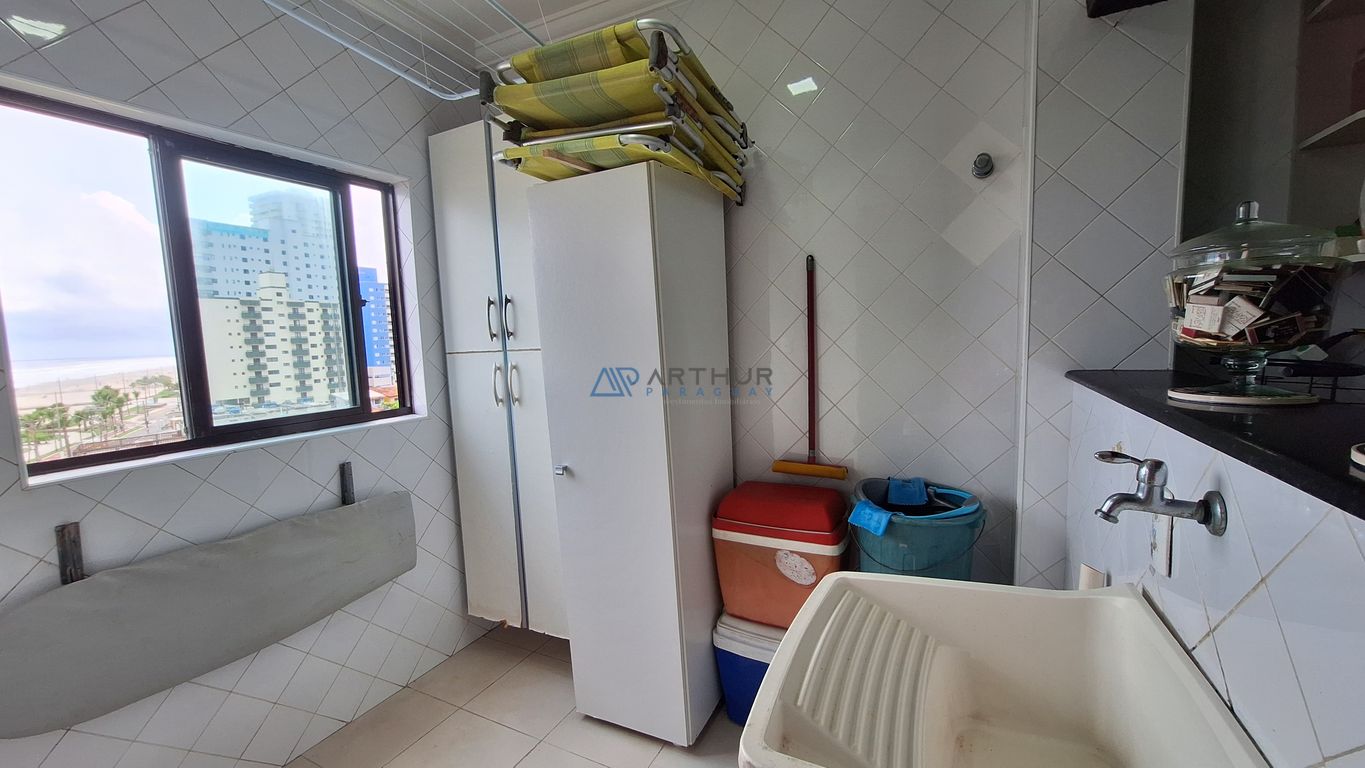 Apartamento 2 dormitórios frente mar à venda no Maracanã, Praia Grande – 98 m² - foto 13