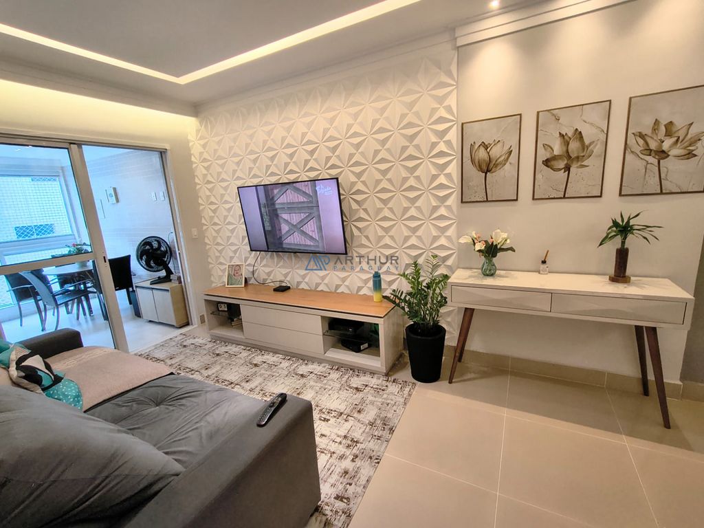 Apartamento 2 dormitórios à venda no Canto do Forte, Praia Grande – 98 m² - foto 1
