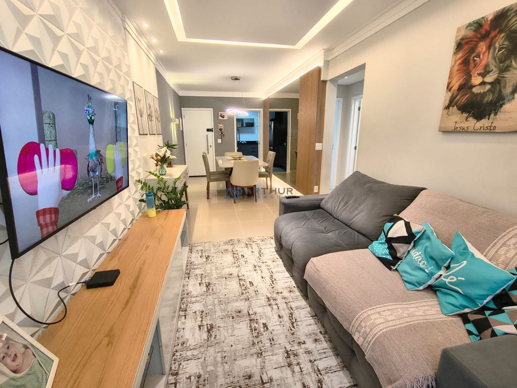 Apartamento 2 dormitórios à venda no Canto do Forte, Praia Grande – 98 m² - foto 2