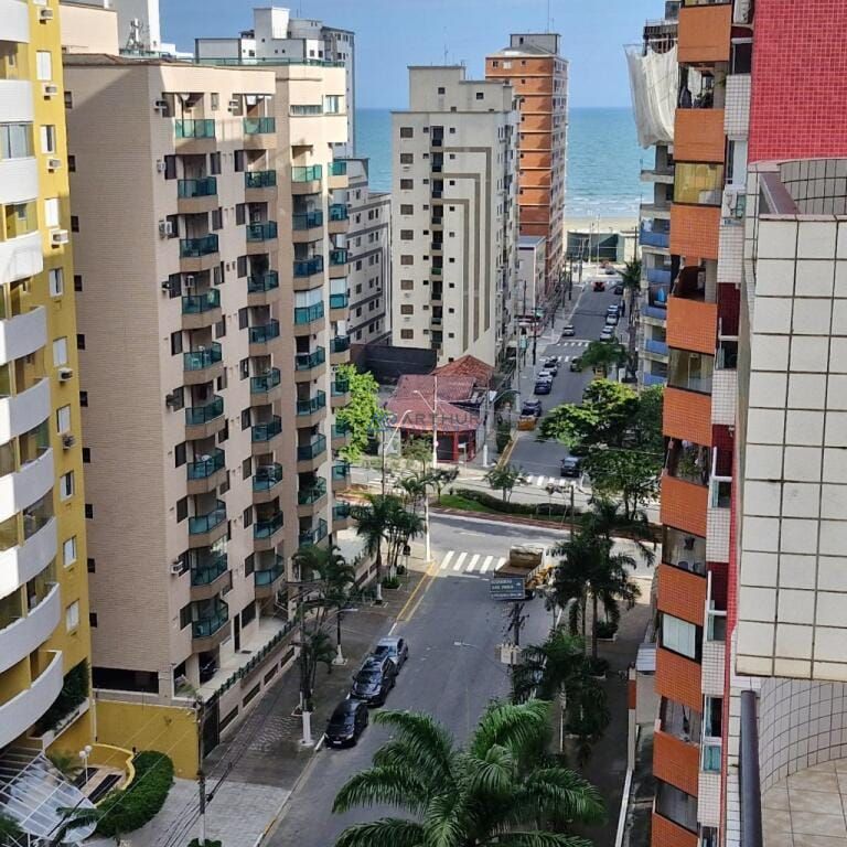 Apartamento 1 dormitório à venda no Canto do Forte, Praia Grande – 62 m² - foto 1