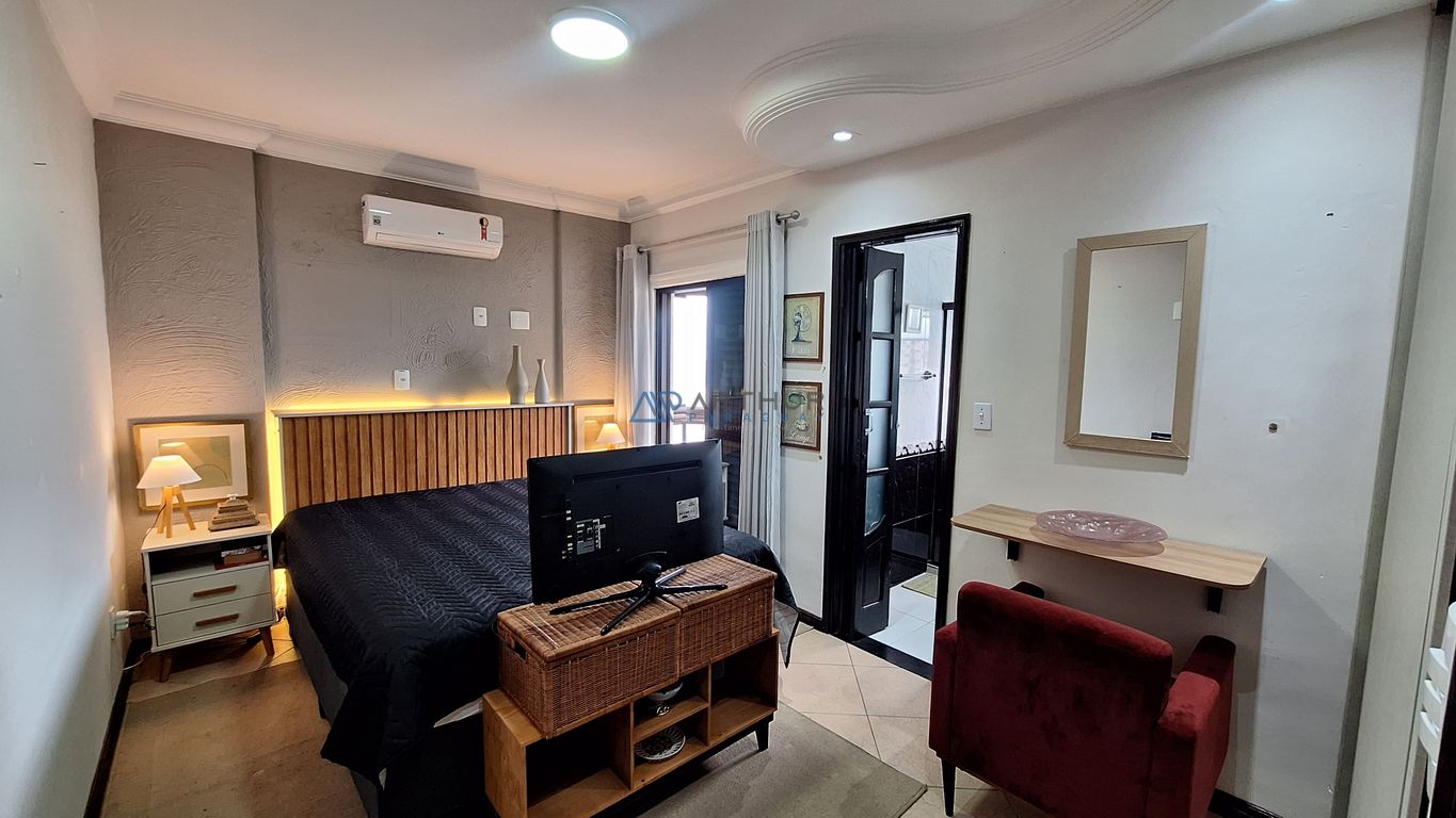 Apartamento 2 dormitórios frente mar à venda no Maracanã, Praia Grande – 98 m² - foto 16