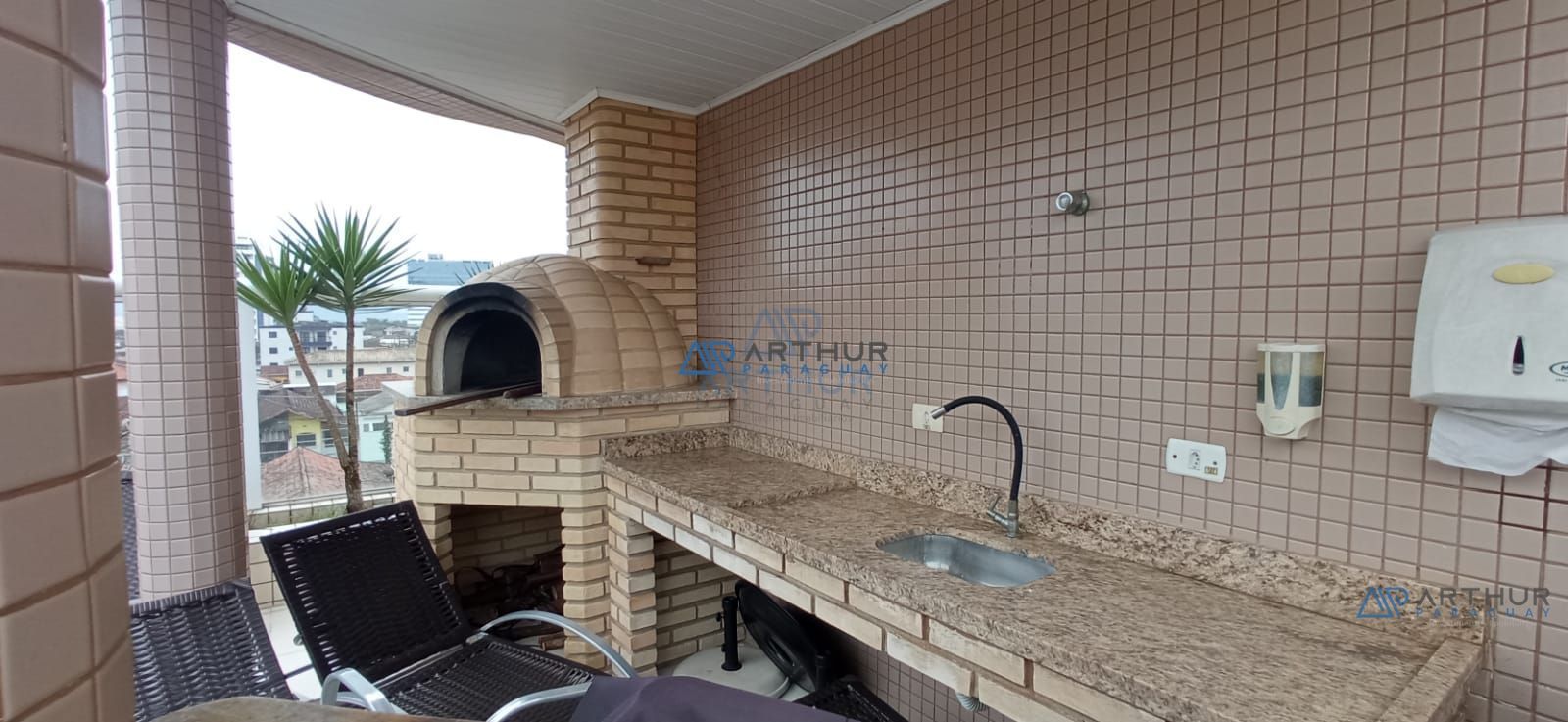 Apartamento 3 dormitórios à venda na Guilhermina, Praia Grande – 136 m² - foto 35