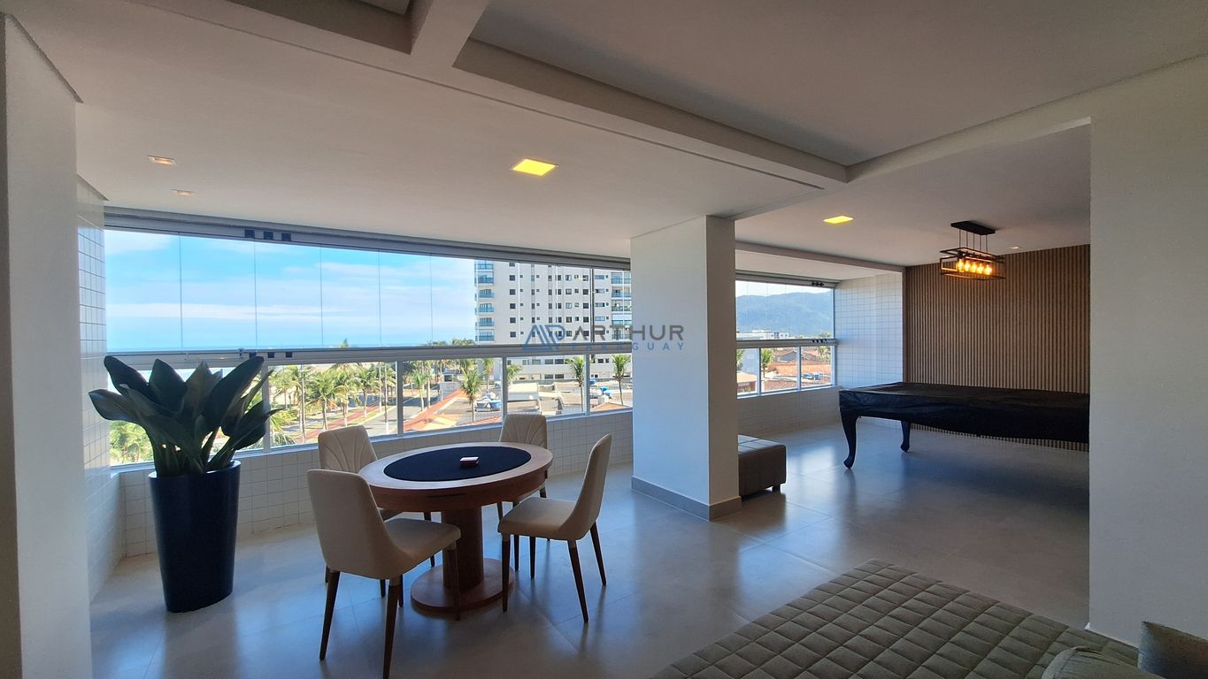 Apartamento 3 dormitórios frente mar à venda no Imperador, Praia Grande – 107 m² - foto 20