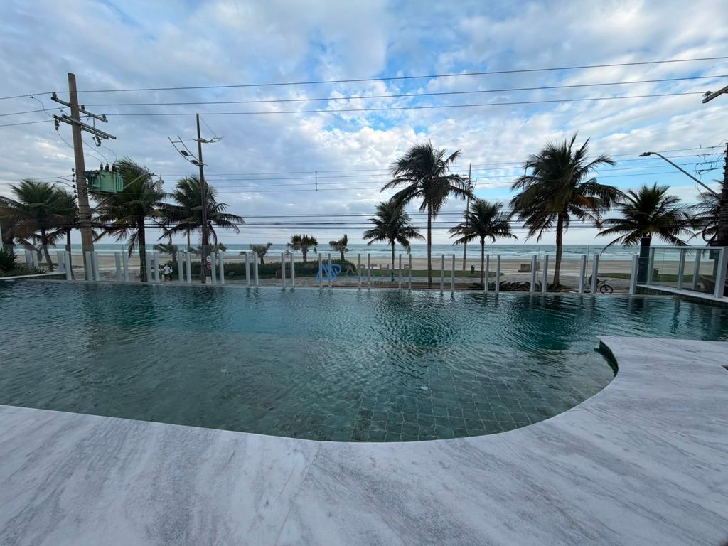 Apartamento 3 dormitórios frente mar à venda no Imperador, Praia Grande – 107 m² - foto 17