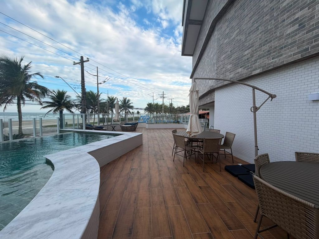 Apartamento 3 dormitórios frente mar à venda no Imperador, Praia Grande – 107 m² - foto 18