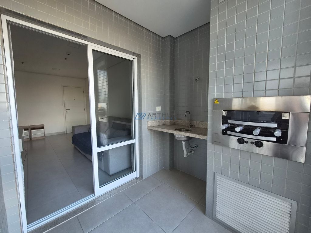 Apartamento 1 dormitório à venda no Boqueirão, Praia Grande – 51 m² - foto 2