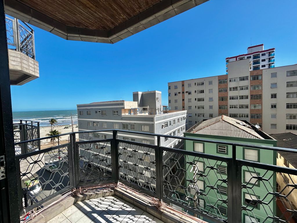 Apartamento 3 dormitórios frente mar à venda no Tupi, Praia Grande – 143 m² - foto 2
