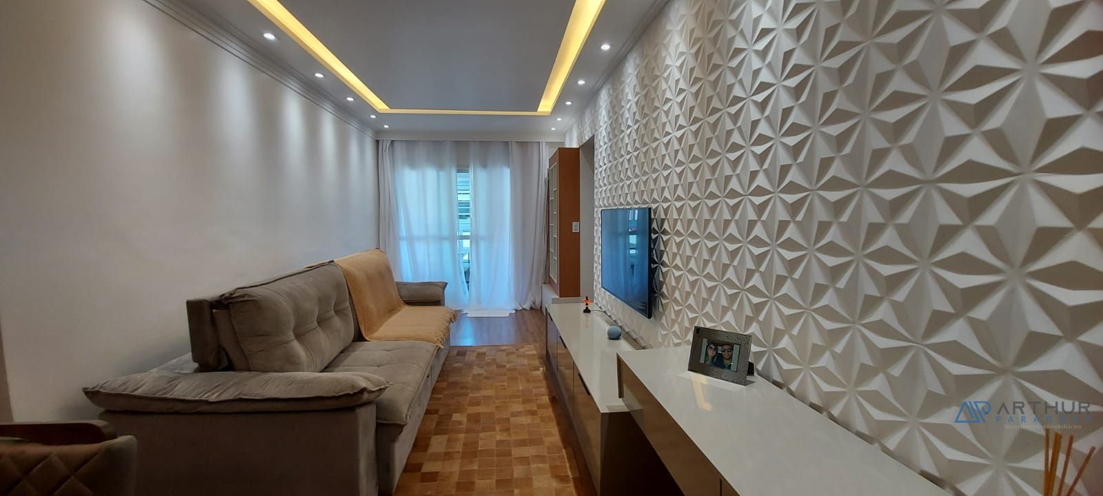 Apartamento 2 dormitórios à venda no Boqueirão, Praia Grande – 83 m² - foto 2