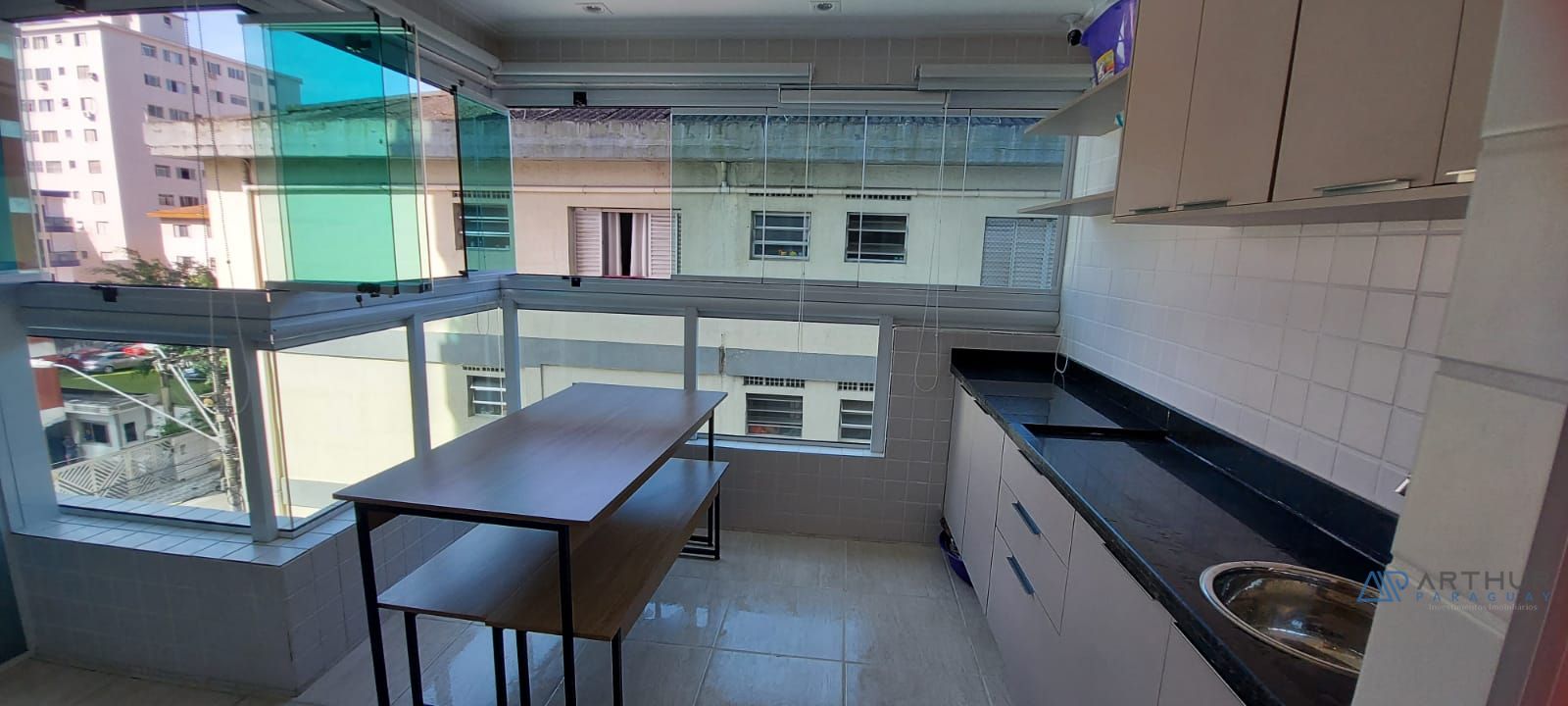 Apartamento 2 dormitórios à venda no Boqueirão, Praia Grande – 83 m² - foto 3