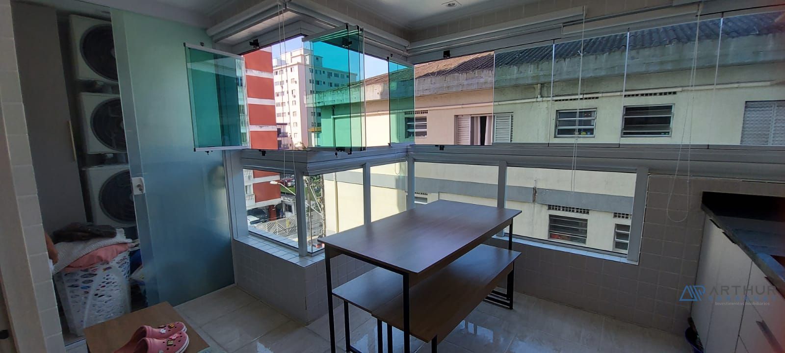 Apartamento 2 dormitórios à venda no Boqueirão, Praia Grande – 83 m² - foto 5