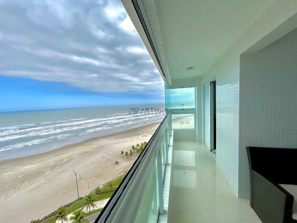 Apartamento 3 dormitórios frente mar à venda no Maracanã, Praia Grande – 114 m² - foto 3