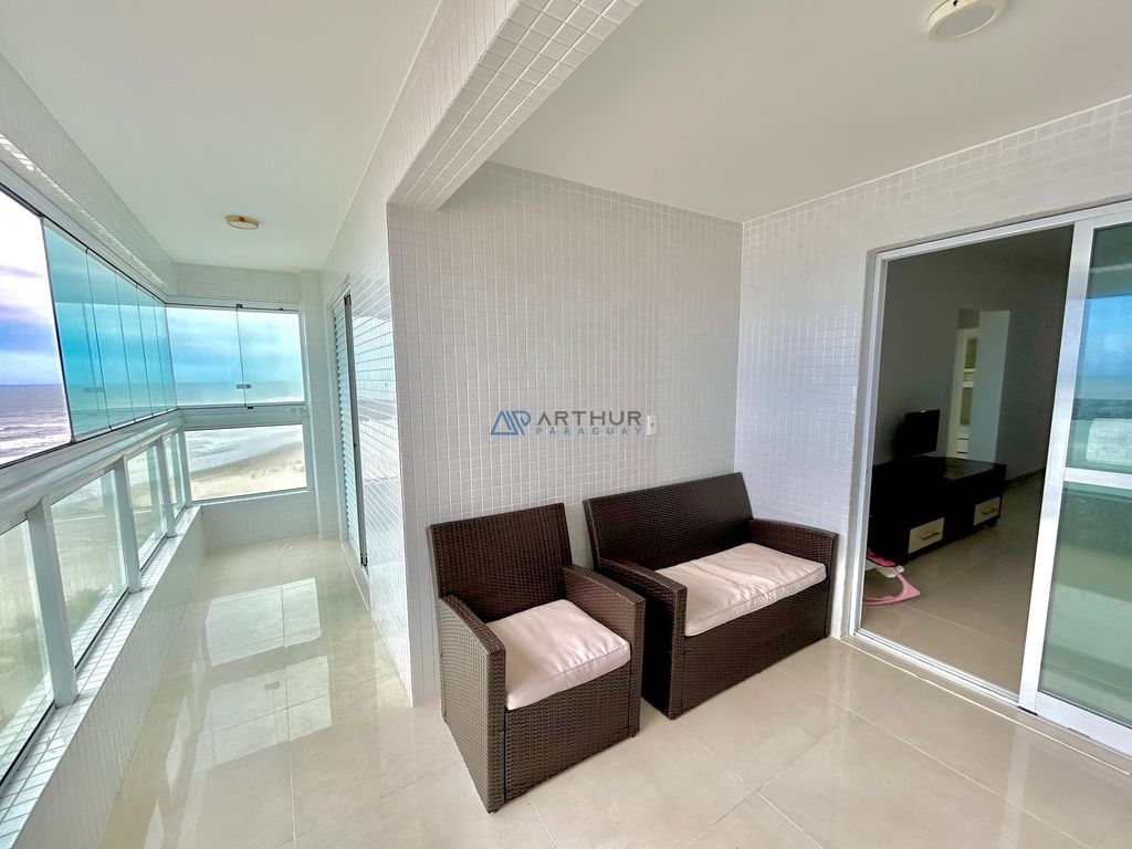 Apartamento 3 dormitórios frente mar à venda no Maracanã, Praia Grande – 114 m² - foto 5
