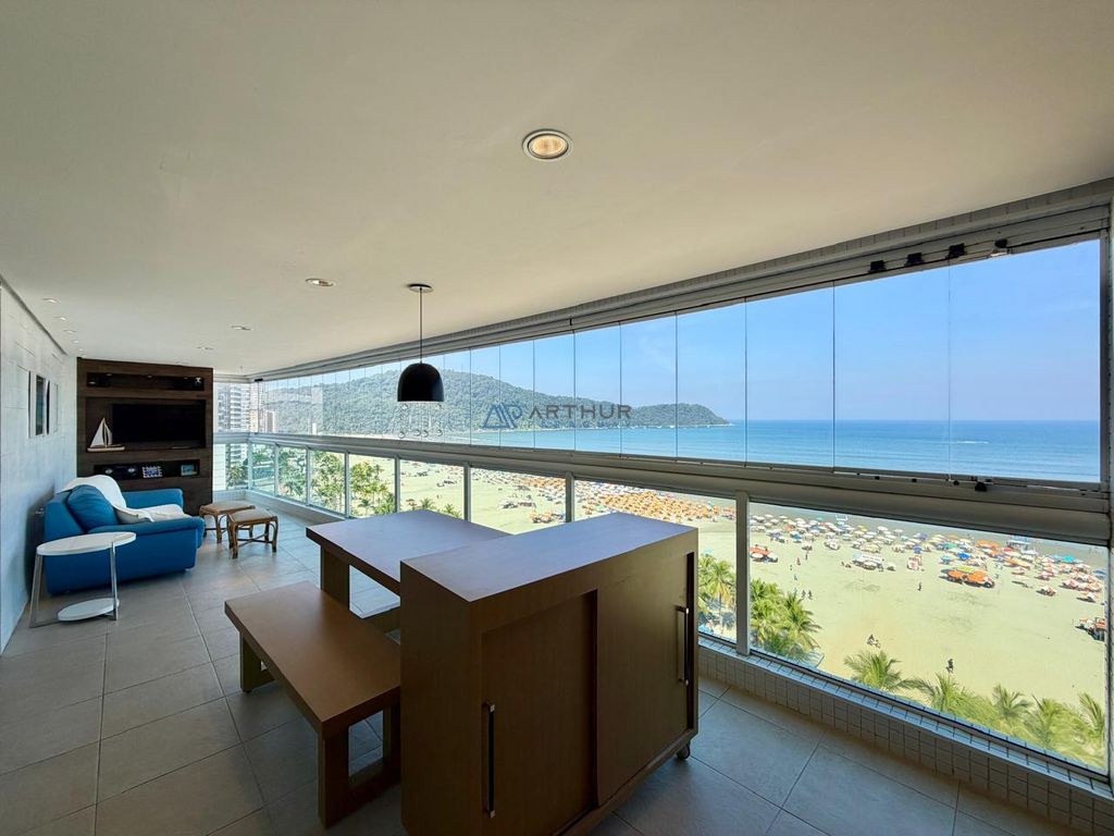 Apartamento 3 dormitórios frente mar à venda no Canto do Forte, Praia Grande – 189 m² - foto 7