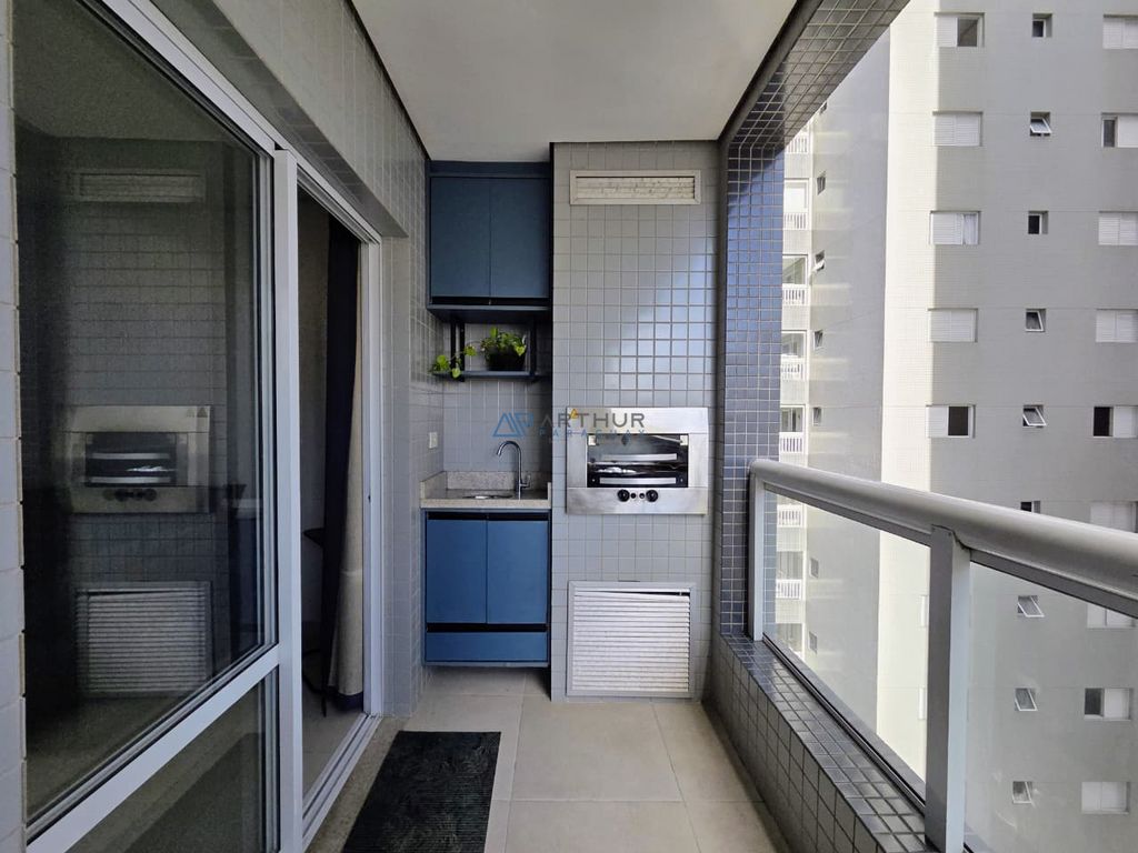 Apartamento 1 dormitório à venda no Boqueirão, Praia Grande – 58 m² - foto 2