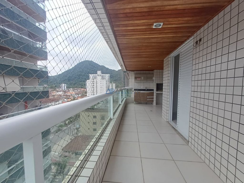 Apartamento 3 dormitórios para alugar no Canto do Forte, Praia Grande – 101 m² - foto 2