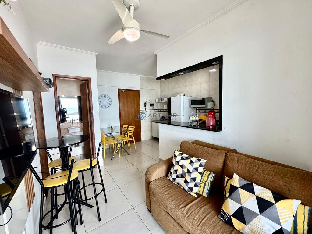 Apartamento 1 dormitório frente mar à venda no Maracanã, Praia Grande – 40 m² - foto 5