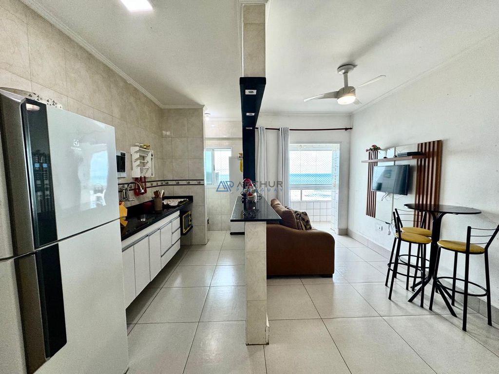 Apartamento 1 dormitório frente mar à venda no Maracanã, Praia Grande – 40 m² - foto 9