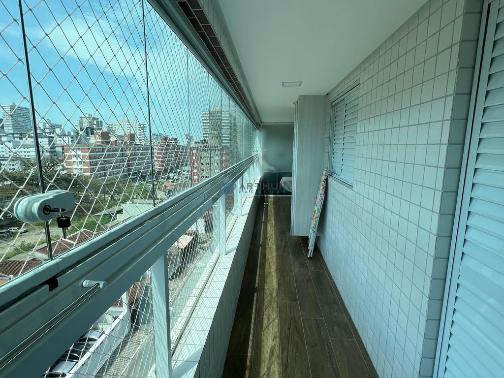 Apartamento 2 dormitórios à venda no Boqueirão, Praia Grande – 70 m² - foto 1