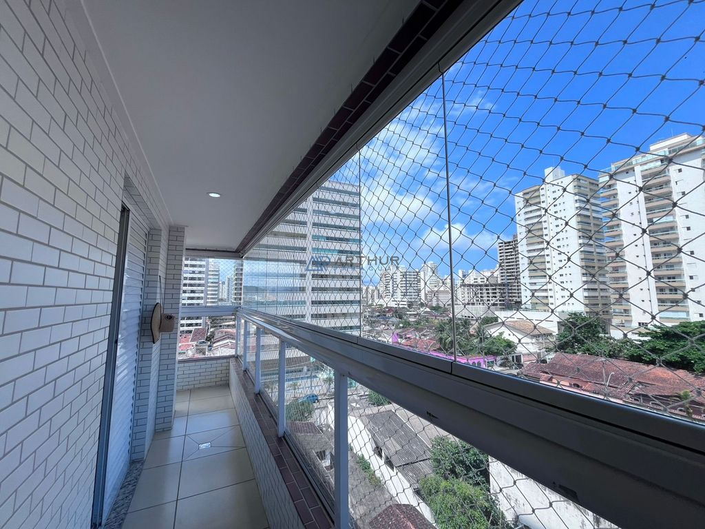 Apartamento 2 dormitórios à venda na Guilhermina, Praia Grande – 72 m² - foto 2