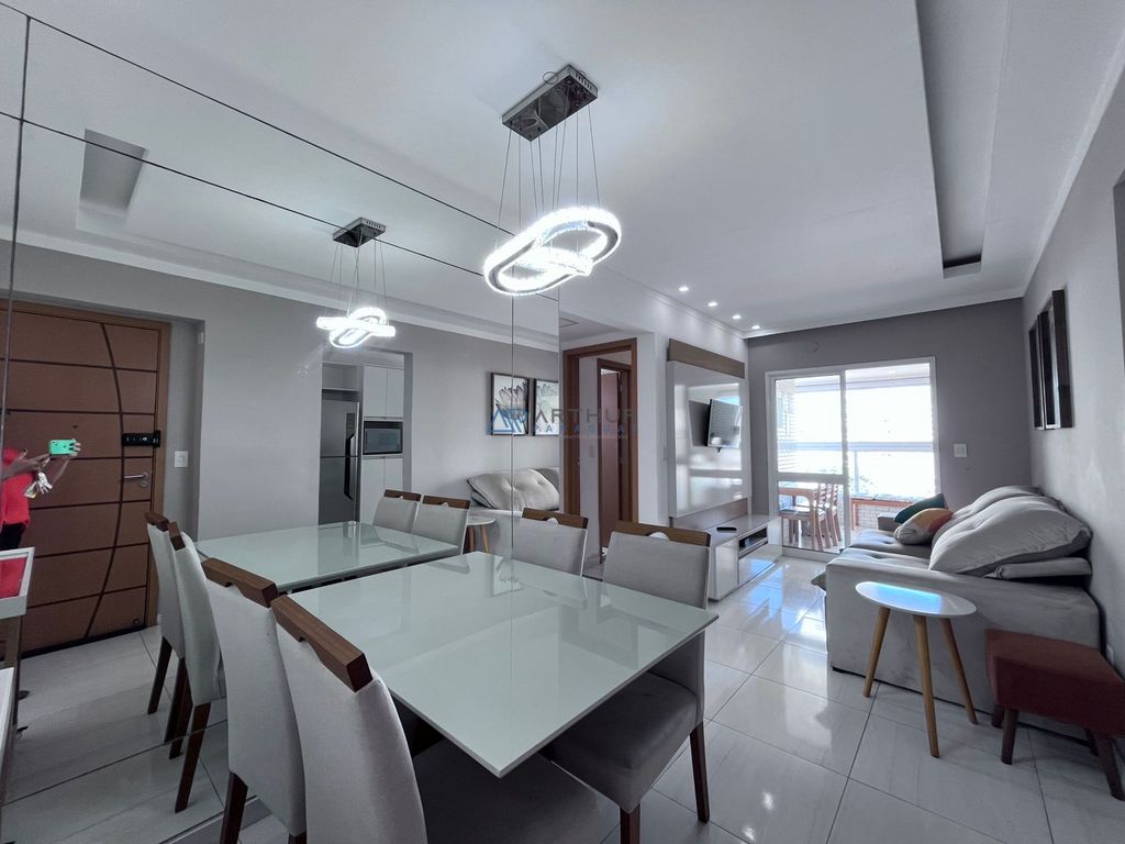Apartamento 2 dormitórios à venda na Guilhermina, Praia Grande – 72 m² - foto 1