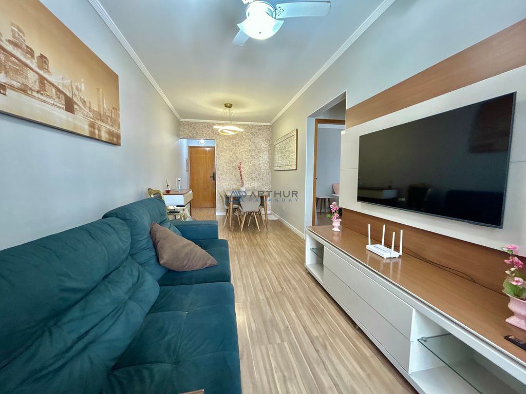 Apartamento 2 dormitórios à venda no Boqueirão, Praia Grande – 80 m² - foto 1