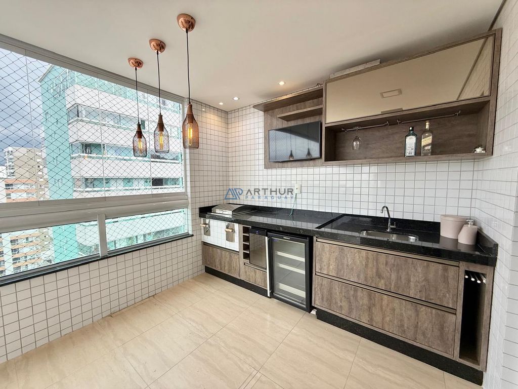 Apartamento 3 dormitórios à venda no Canto do Forte, Praia Grande – 129 m² - foto 3