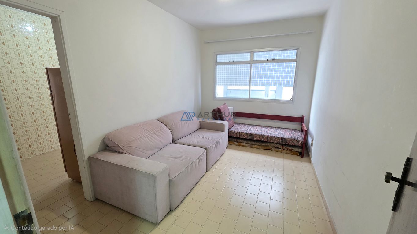 Apartamento 1 dormitório à venda no Boqueirão, Praia Grande – 42 m² - foto 3