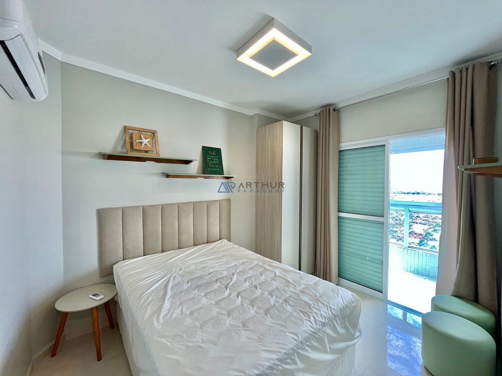 Apartamento 2 dormitórios frente mar para alugar no Maracanã, Praia Grande – 82 m² - foto 18