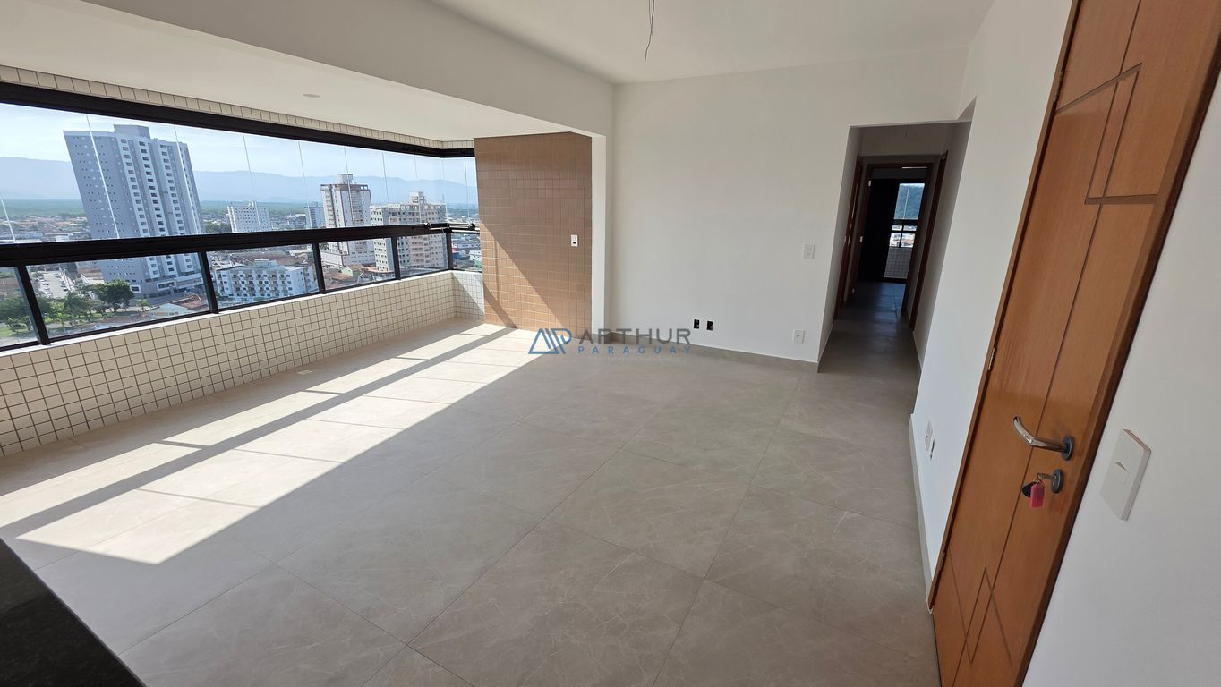 Apartamento 3 dormitórios à venda na Guilhermina, Praia Grande – 99 m² - foto 1