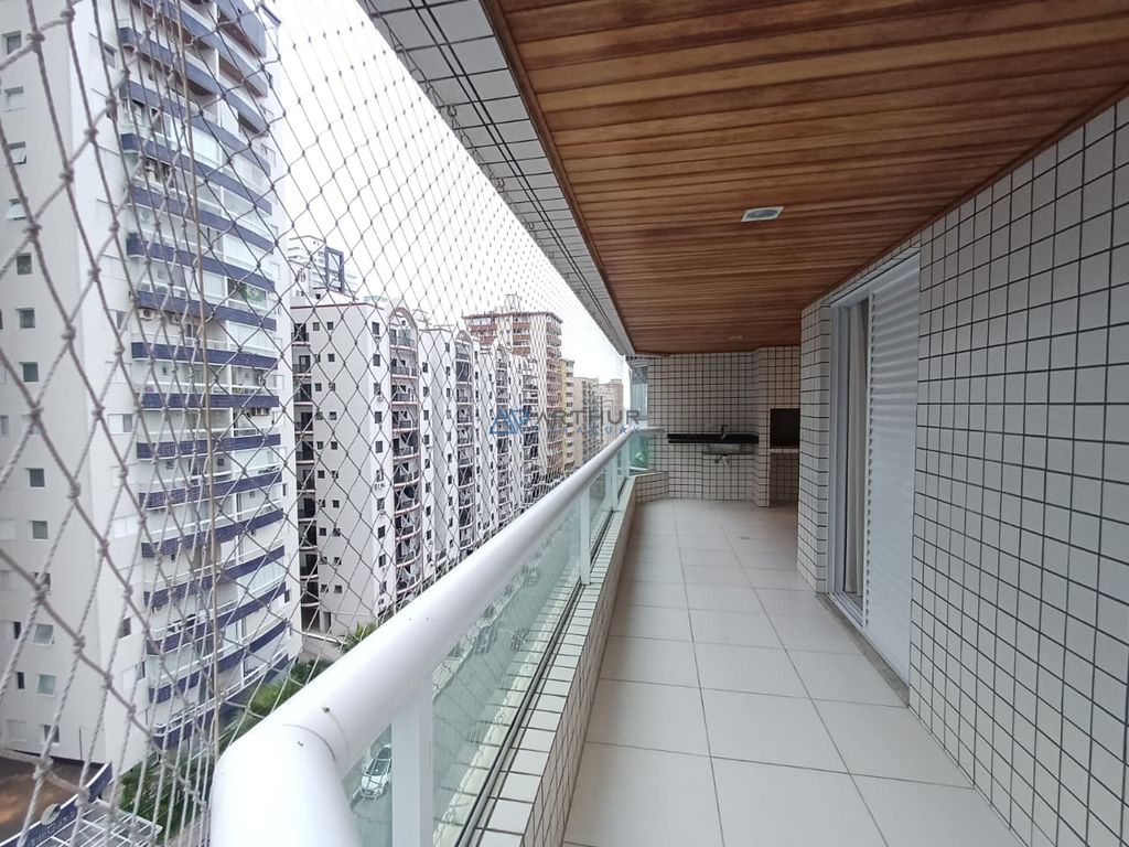 Apartamento 3 dormitórios para alugar no Canto do Forte, Praia Grande – 101 m² - foto 1