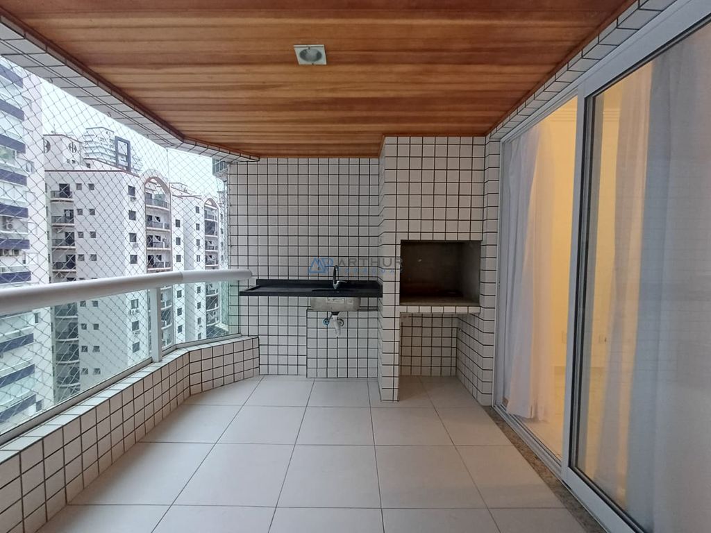 Apartamento 3 dormitórios para alugar no Canto do Forte, Praia Grande – 101 m² - foto 3