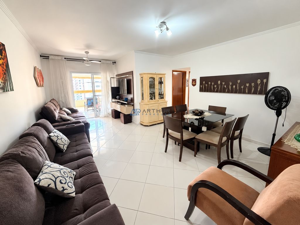 Apartamento 3 dormitórios à venda no Aviação, Praia Grande – 136 m² - foto 1